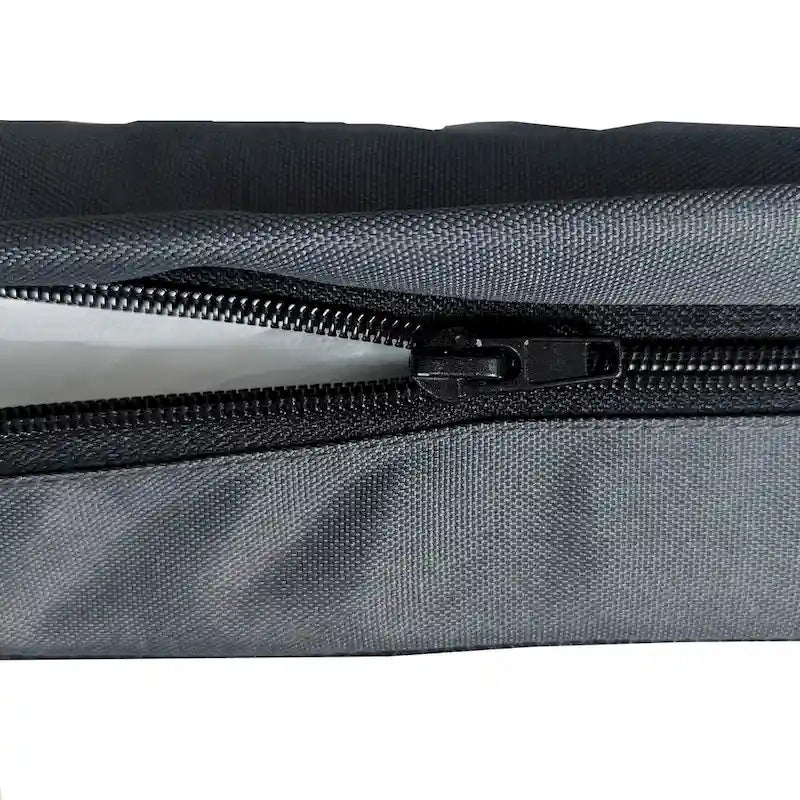 Ensemble de conversation de patio d'angle en osier gris 10 pièces avec coussins gris foncé et quatre oreillers