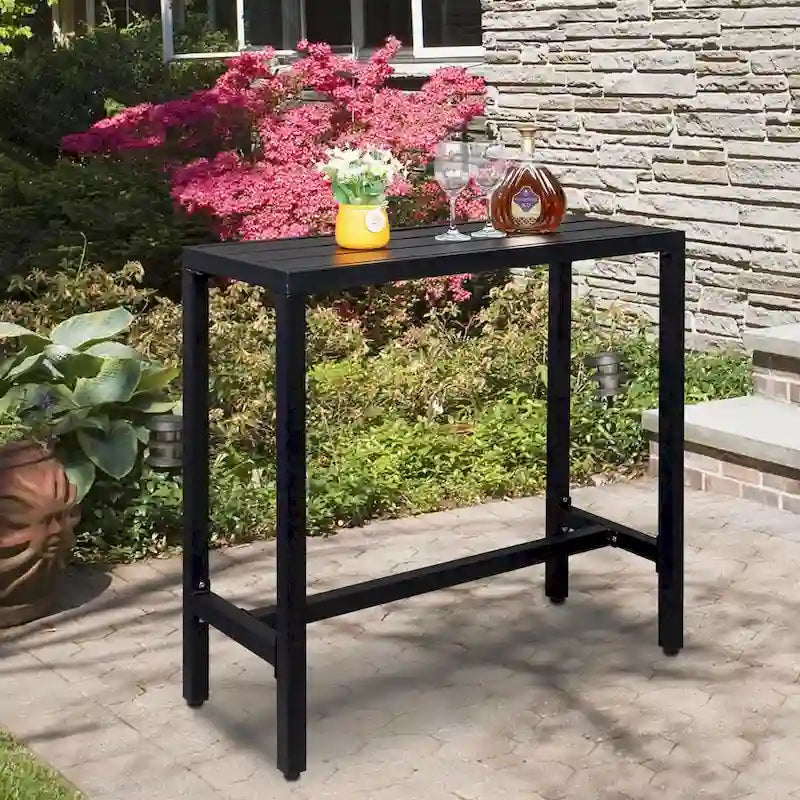 Patio Bar Table
