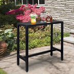 Patio Bar Table