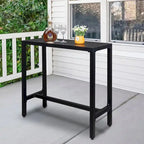 Table de bar de terrasse