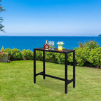 Table de bar de terrasse