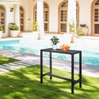 Table de bar de terrasse