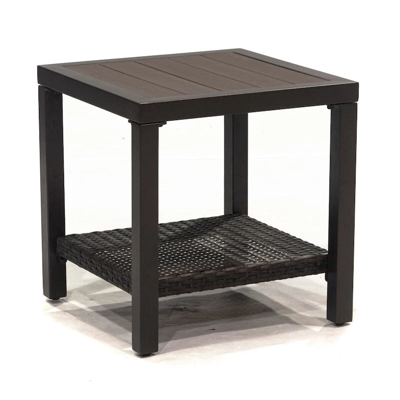 Table d'appoint tissée Williamsport