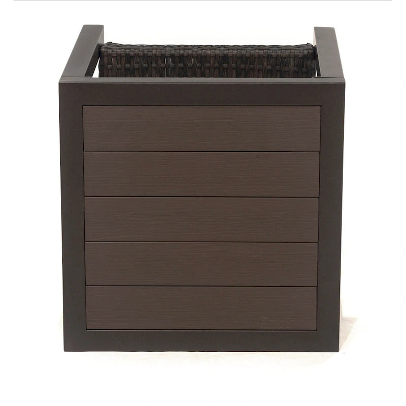 Table d'appoint tissée Williamsport