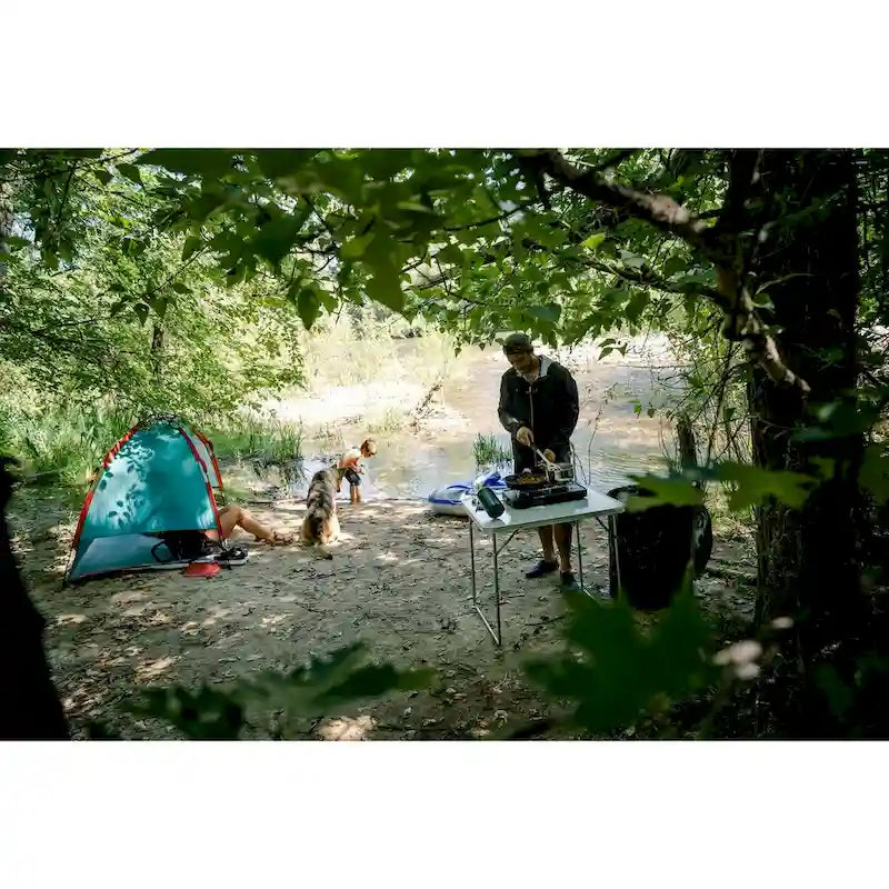 Table de camping utilitaire pliante Stansport