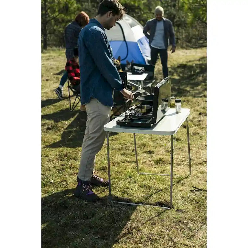 Table de camping utilitaire pliante Stansport