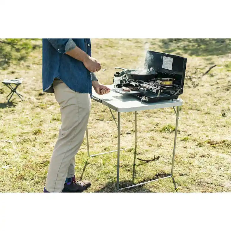 Table de camping utilitaire pliante Stansport