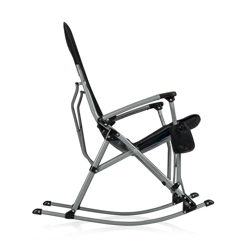 Fauteuil de camping à bascule Oniva Outdoor, (noir)