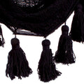 Novica Handmade Ocean Seat In Black Cotton Hammock Swing (Single)