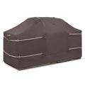 Classic Accessories Ravenna Water-Resistant BBQ Grill Cover for Island with Center Grill Head