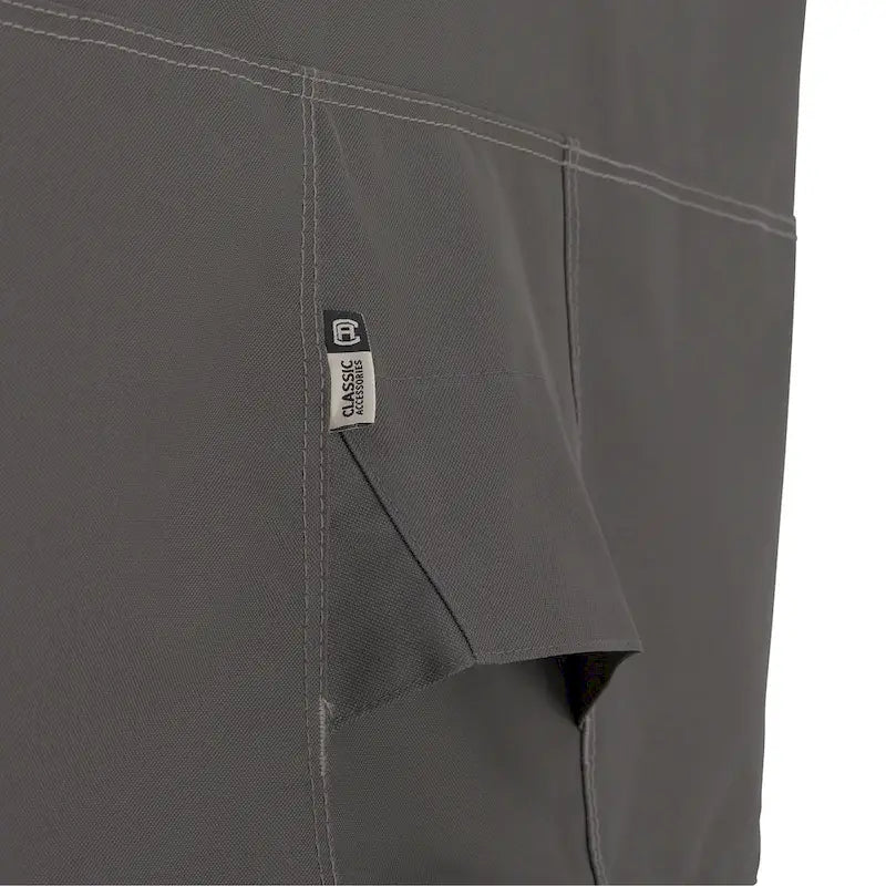 Housse de barbecue imperméable Classic Accessories Ravenna pour îlot avec tête de barbecue centrale