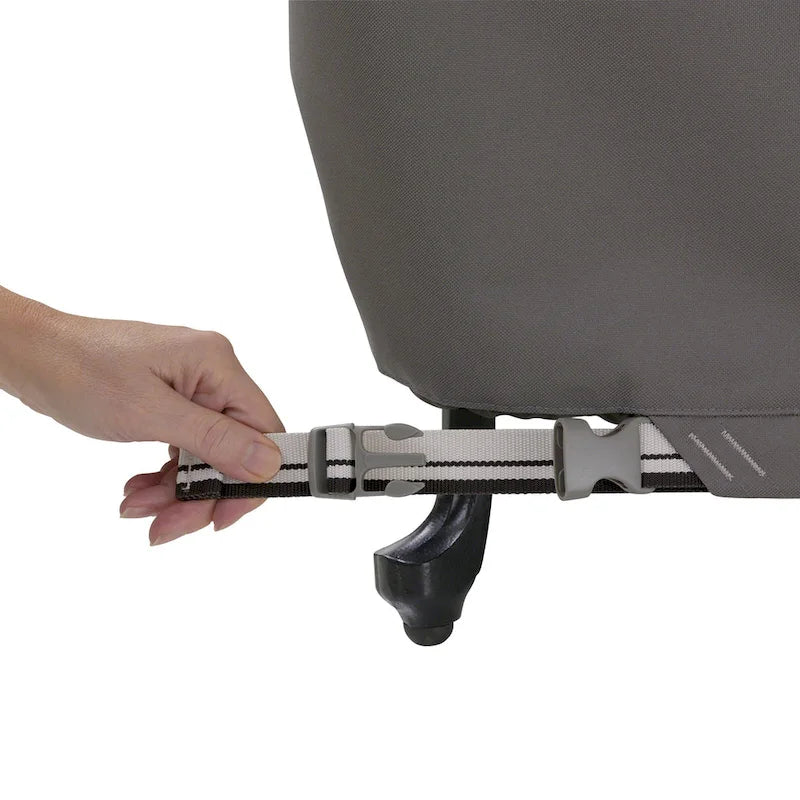 Housse de barbecue imperméable Classic Accessories Ravenna pour îlot avec tête de barbecue centrale
