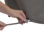 Housse de barbecue imperméable Classic Accessories Ravenna pour îlot avec tête de barbecue centrale