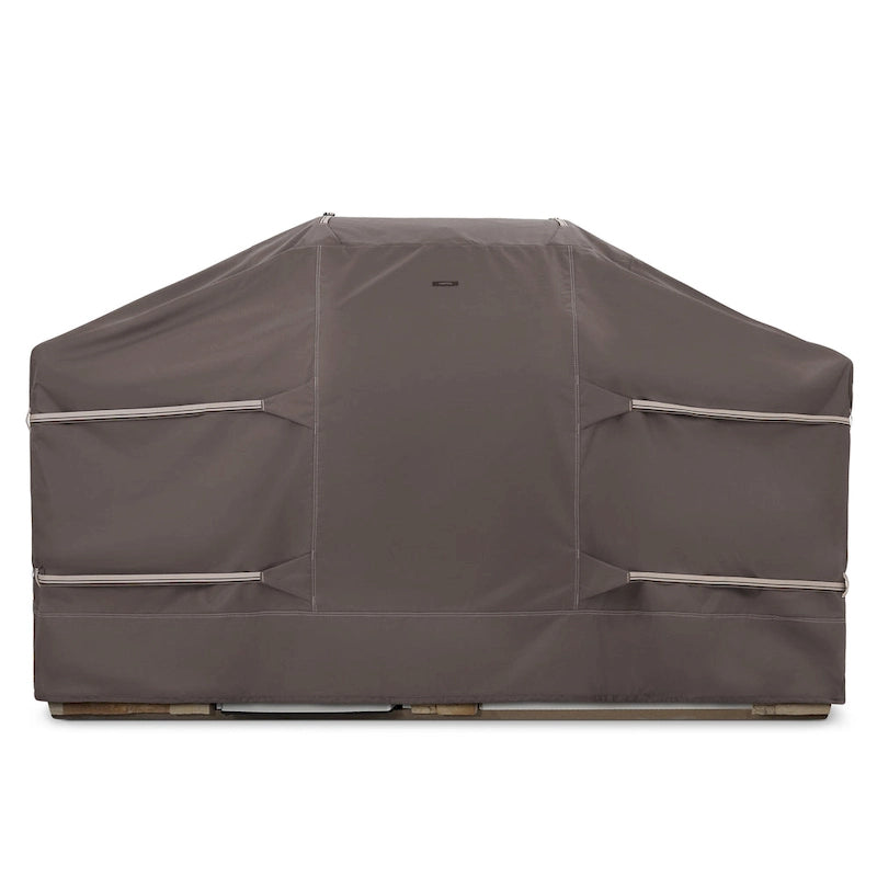 Housse de barbecue imperméable Classic Accessories Ravenna pour îlot avec tête de barbecue centrale