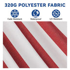 Hamac classique simple pour 2 personnes avec support