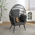 Grande chaise longue surdimensionnée avec support