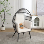 Oversized Large Lounger with Stand