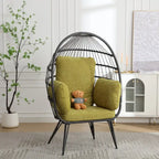 Grande chaise longue surdimensionnée avec support