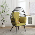 Grande chaise longue surdimensionnée avec support
