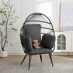 Grande chaise longue surdimensionnée avec support