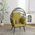 Grande chaise longue surdimensionnée avec support
