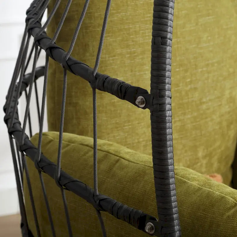 Grande chaise longue surdimensionnée avec support
