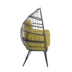 Grande chaise longue surdimensionnée avec support