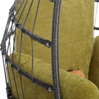 Grande chaise longue surdimensionnée avec support