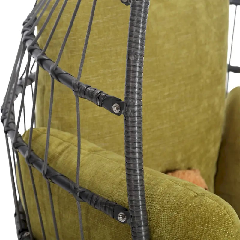 Grande chaise longue surdimensionnée avec support
