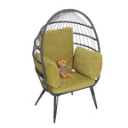 Grande chaise longue surdimensionnée avec support