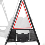 Balançoire de patio en métal pour 3 personnes avec auvent et coussins - Non disponible