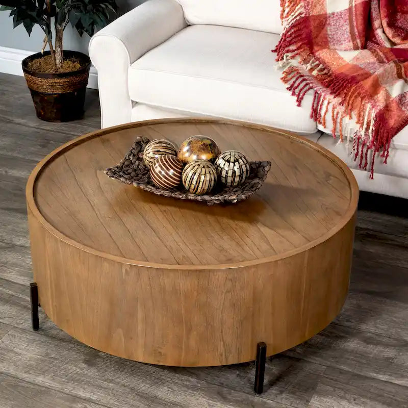 Table basse ronde Butler Tori