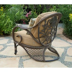 Fauteuil de patio Grand Bonaire Weave
