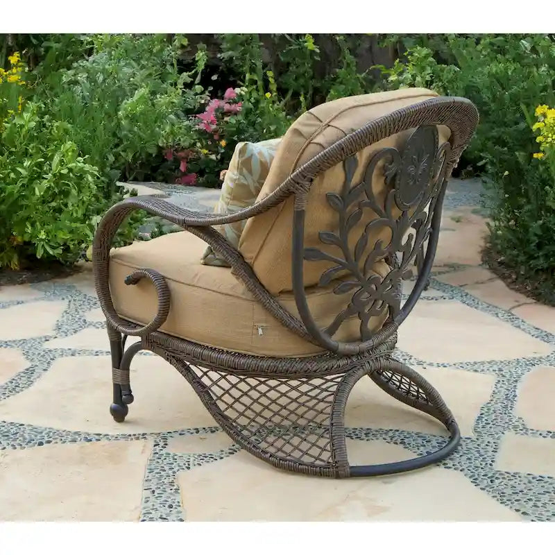 Fauteuil de patio Grand Bonaire Weave