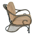 Fauteuil de patio Grand Bonaire Weave