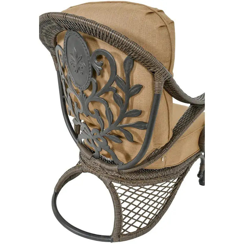 Fauteuil de patio Grand Bonaire Weave