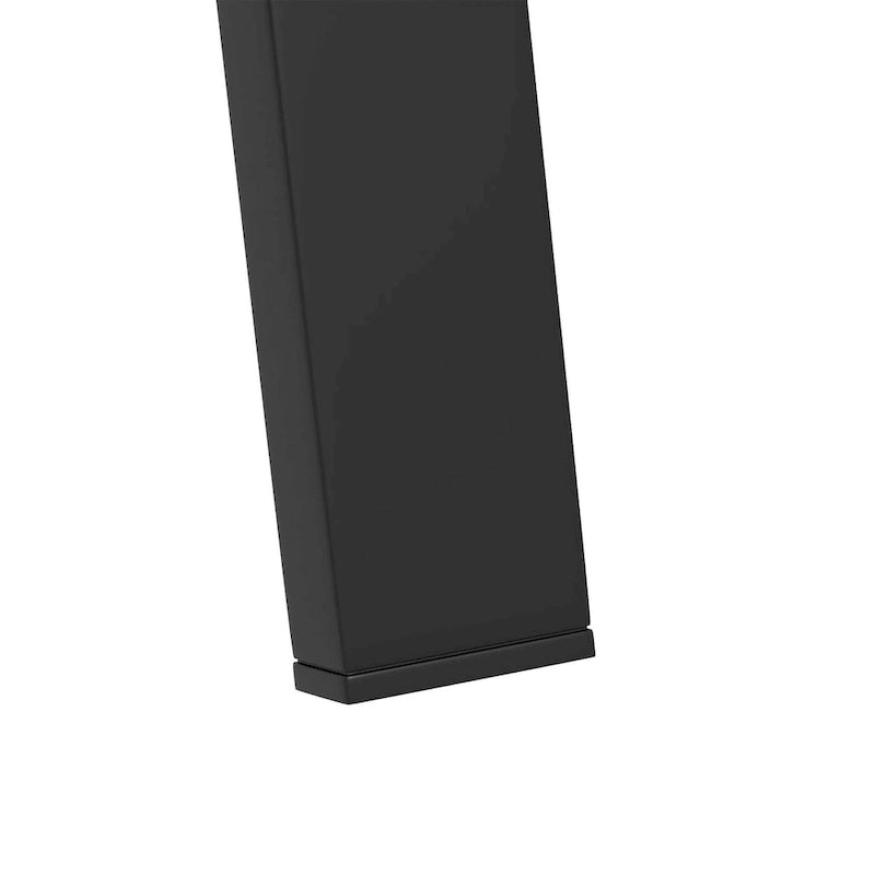 Tabourets de bar pivotants à 360° pour extérieur avec accoudoirs, tissu en maille (lot de 2)