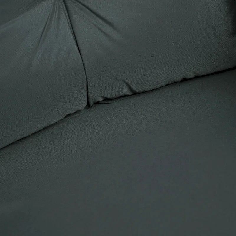 Ensemble de 3 chaises pivotantes de conversation en rotin d'extérieur avec table