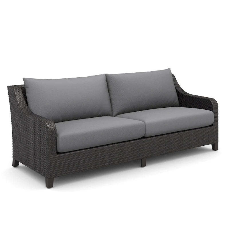 Ensemble de canapés de patio 4 pièces New Classic Furniture Fiji avec piètement traîneau