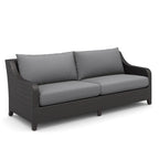 Ensemble de canapés de patio 4 pièces New Classic Furniture Fiji avec piètement traîneau