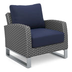 Ensemble de canapés de patio 4 pièces New Classic Furniture Fiji avec piètement traîneau