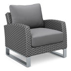 Ensemble de canapés de patio 4 pièces New Classic Furniture Fiji avec piètement traîneau