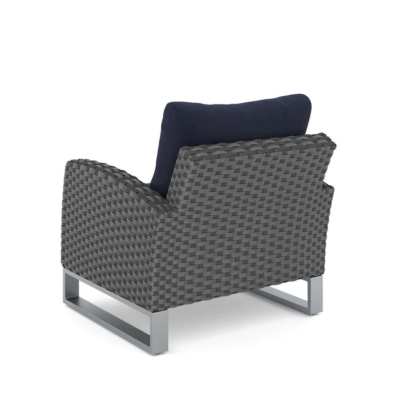 Ensemble de canapés de patio 4 pièces New Classic Furniture Fiji avec piètement traîneau