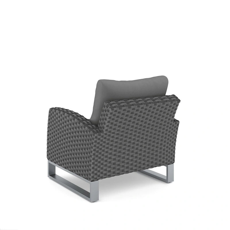 Ensemble de canapés de patio 4 pièces New Classic Furniture Fiji avec piètement traîneau
