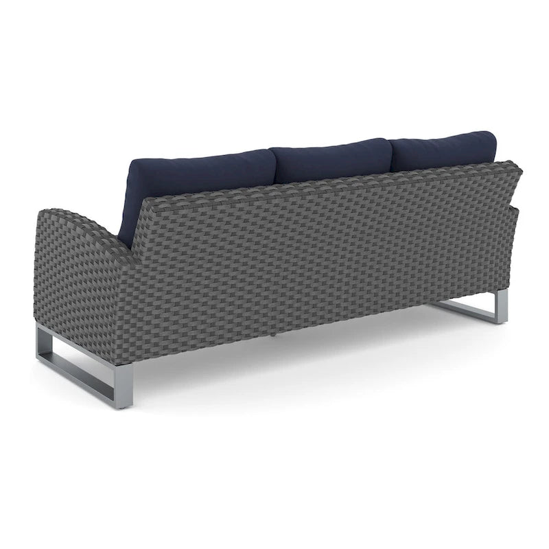 Ensemble de canapés de patio 4 pièces New Classic Furniture Fiji avec piètement traîneau