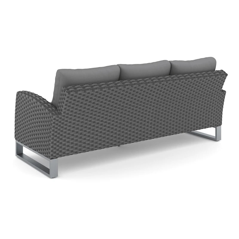 Ensemble de canapés de patio 4 pièces New Classic Furniture Fiji avec piètement traîneau