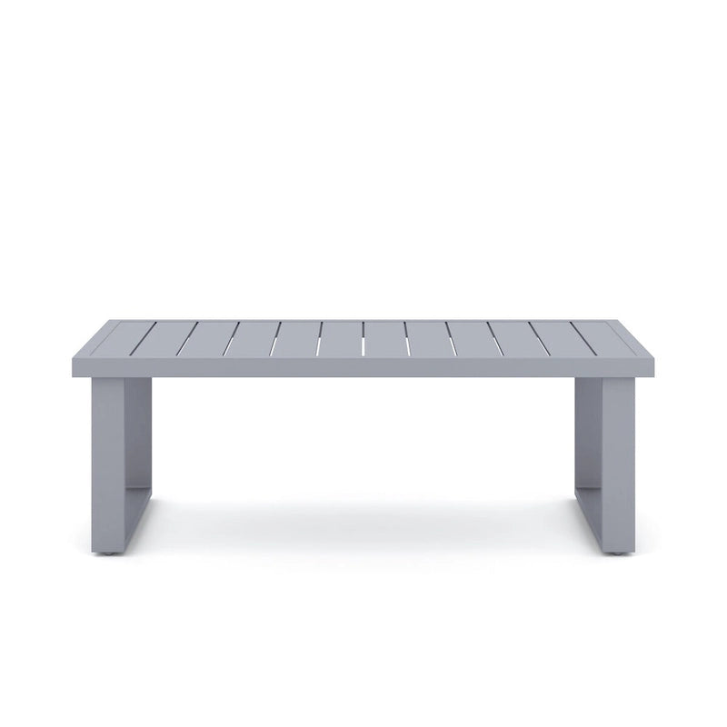 Ensemble de canapés de patio 4 pièces New Classic Furniture Fiji avec piètement traîneau