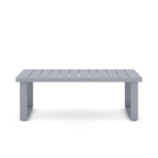 Ensemble de canapés de patio 4 pièces New Classic Furniture Fiji avec piètement traîneau