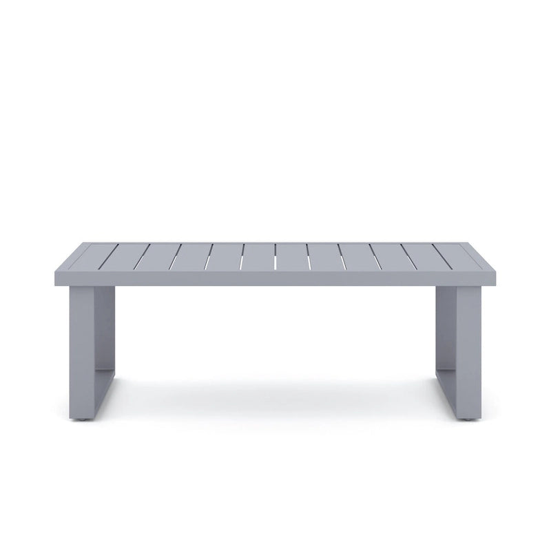 Ensemble de canapés de patio 4 pièces New Classic Furniture Fiji avec piètement traîneau