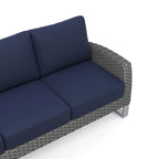 Ensemble de canapés de patio 4 pièces New Classic Furniture Fiji avec piètement traîneau